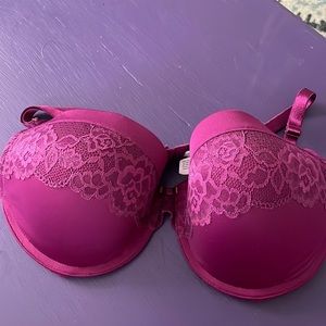 Magenta bra